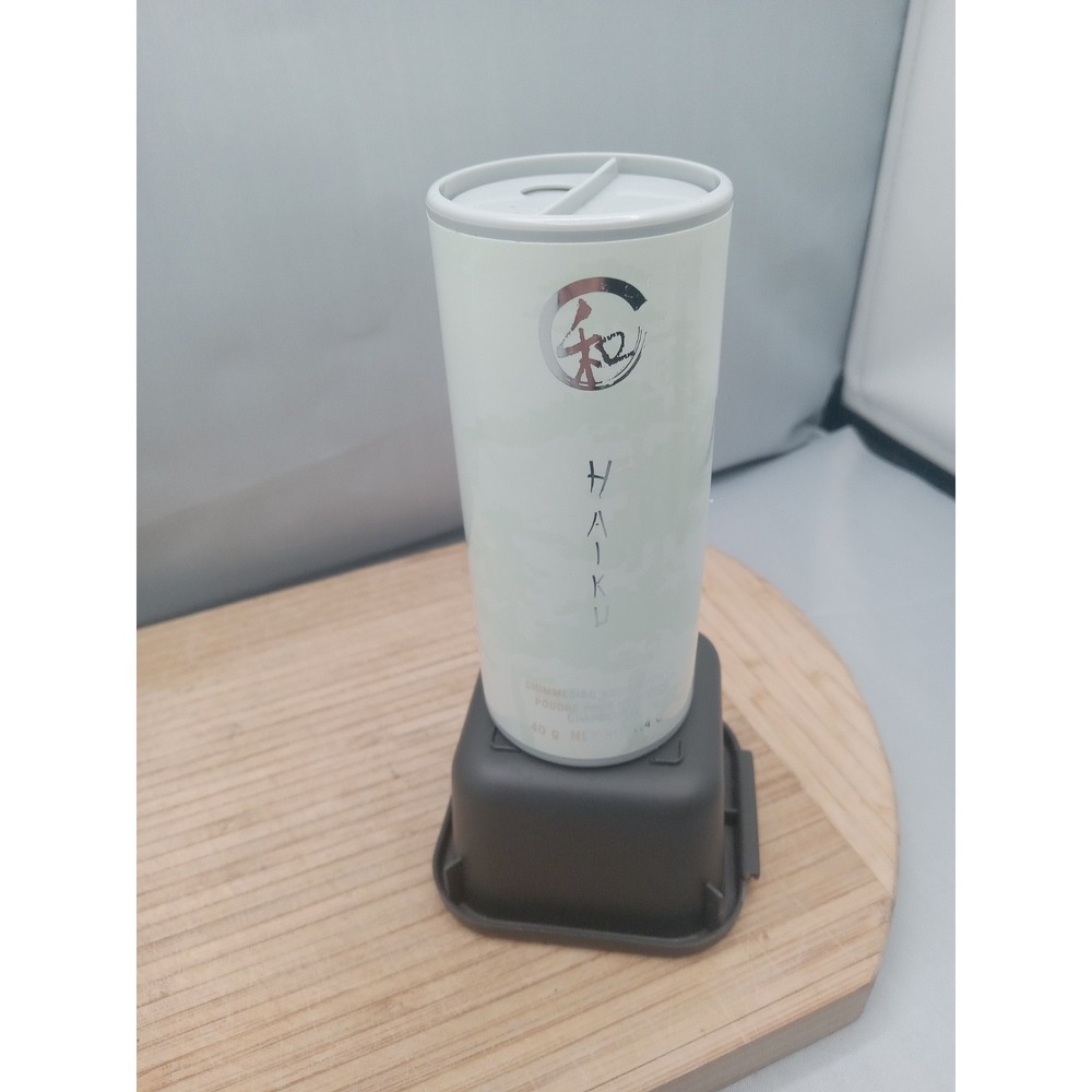 Avon Haiku Shimmering Perfumed Talc Body Powder 1.4 oz SEALED‎